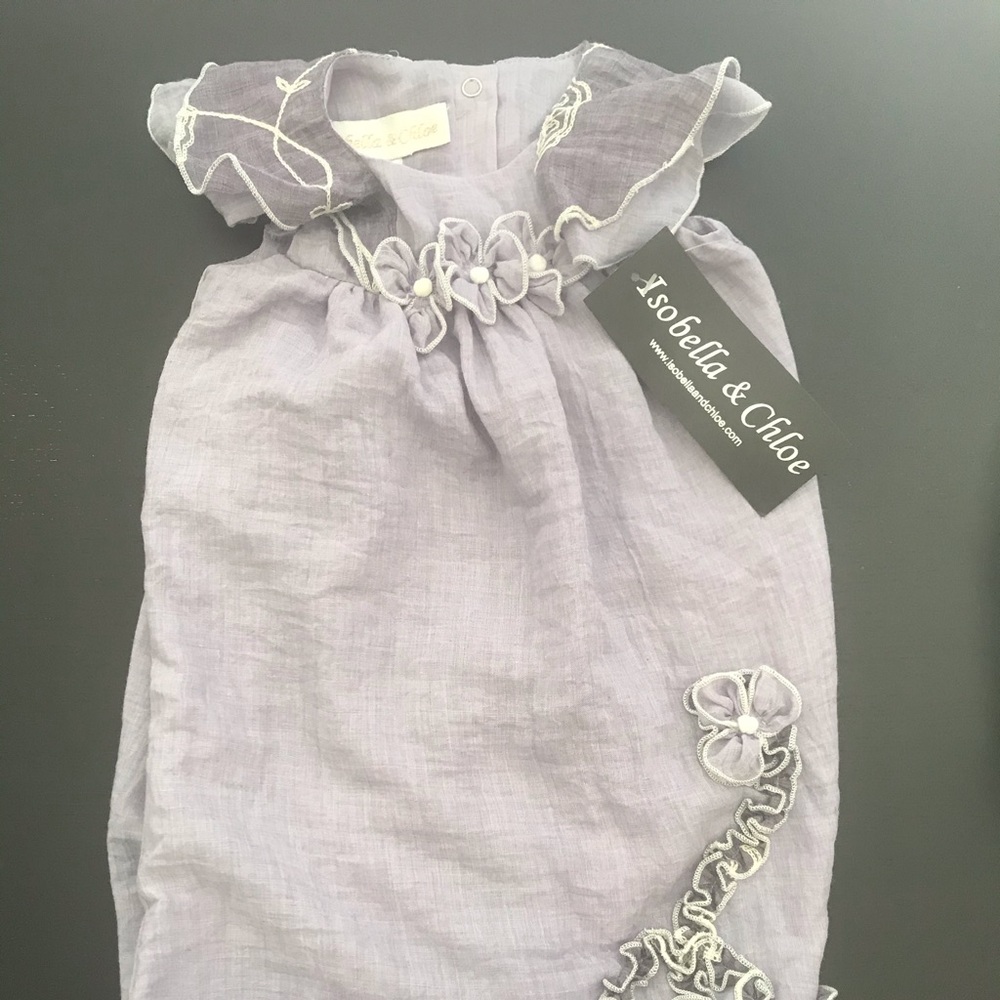Isabella and Chloe (newborn) sleep sack